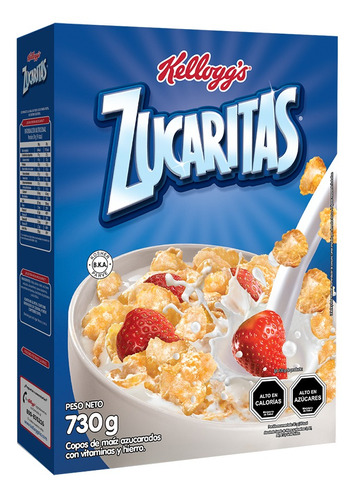 Cereal Zucaritas Kelloggs 730gr