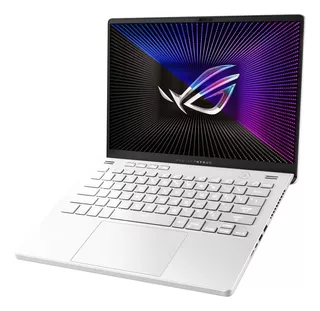 Laptop Gamer Asus Rog Zephyrus G14 14 165hz Gaming Laptop Qhd Amd Ryzen 7 7735hs 16gb Ddr5 Memoria Nvidia Rtx 4050 6gb 512gb Ssd Rgb Moonlight White