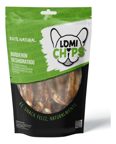 Boquerón Deshidratado 50g Premios Naturales Para Perro