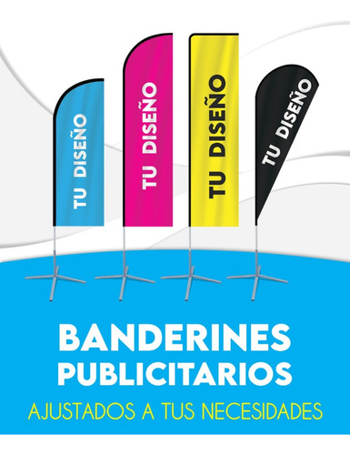 Banderolas Pendones Stand Carteleras Material Publicitario