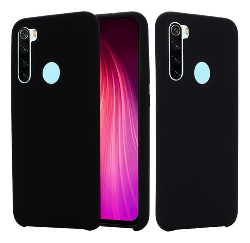 Funda De Silicona Líquida Para Xiaomi Redmi Note 8 2021