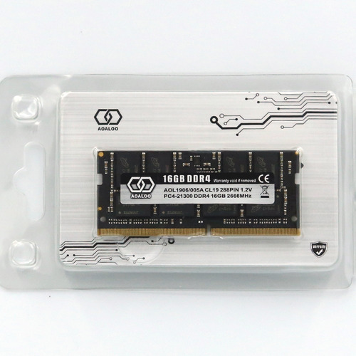 Imagen 5 de 6 de Rápida Memoria Ram Ddr4 Nuevo 16gb 2666mhz Para Portatil