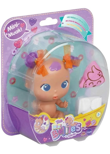 Bebe Muñeca The Bellies Mini Muak Famosa Original Oferta