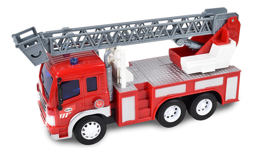 Escalera De Rescate De Fuego Para Camiones De Juguete