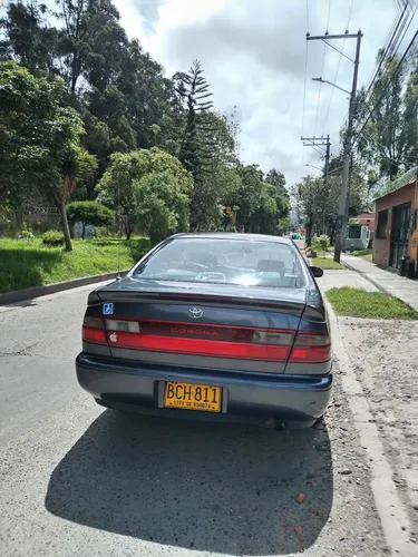 Vendo Automóvil Toyota Corona 1993, Automático, Vidrios Eléc