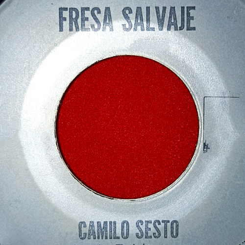 Camilo Sesto Fresa Salvaje Amor Amar /disco Vinil Single