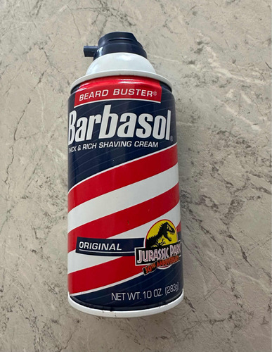 Barbasol - Jurassic Park