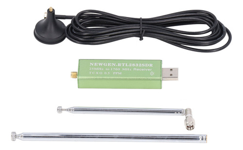 Receptor De Escáner De Tv, Kit Sdr, Radio Definido Por Softw