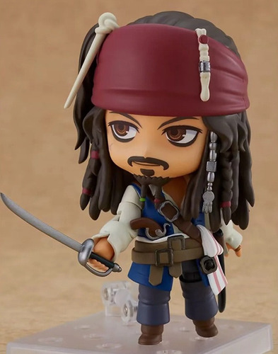 Figura De Acción De Jack Sparrow 1557 De Piratas Del Caribe