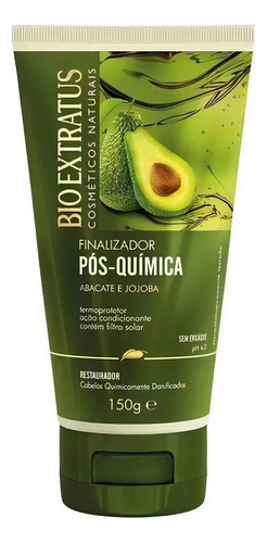 Kit Pós Química Reparação Profunda 4 Produtos Bio Extratus