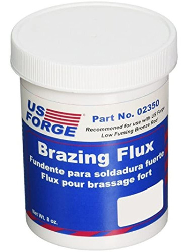 Us Forge 2350 Eightounce Brazing Flux