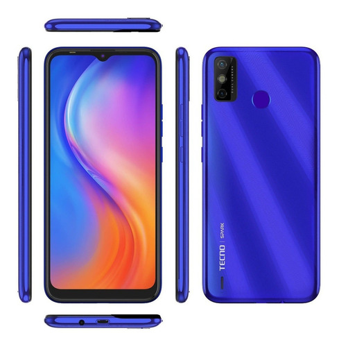 Tecno Spark 6 Go Dual SIM 32 GB azul agua 2 GB RAM