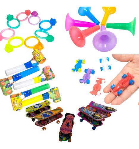 Kit Mini Brinquedos Lembrancinhas Festa Surpresa Alegria 250