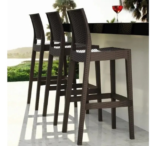 Set 4 Sillas Bar Cafe Livingood