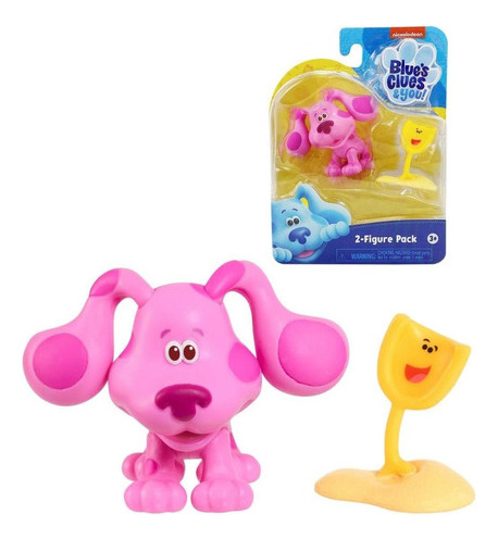 Pistas De Blue Y Tu 2 Pack Figuras Imexporta - Magenta & Sho