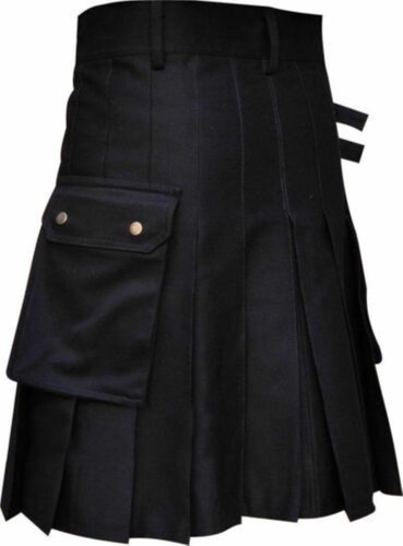 Kilt De Tartán Tradicional De Las Highlands, Estilo Disfraz,