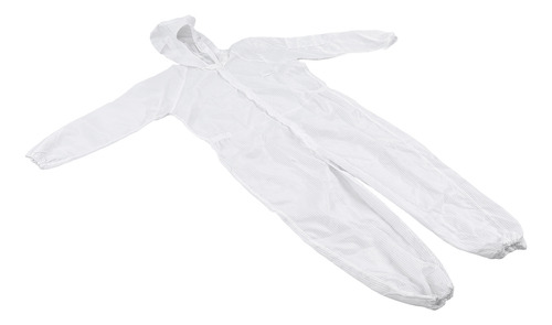 Overol Protector Hazmat De Poliéster Resistente A La Electri