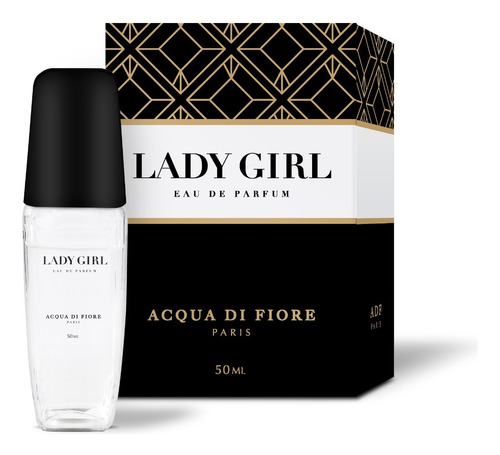 Acqua Di Fiore Lady Girl 50ml - Eau De Parfum - Vegano