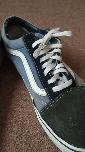 Zapatillas Vans Old Skul - Talle 10,5us (Usado)