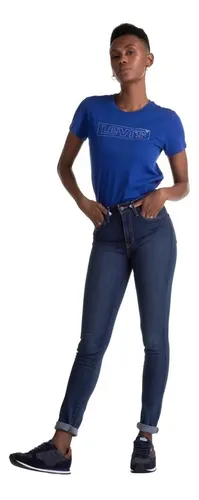 Cal a Jeans Levis 721 High Rise Skinny Revendedor Autorizado