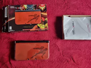 New Nintendo 3ds Xl Edición Samus En Caja Totalmente Origina