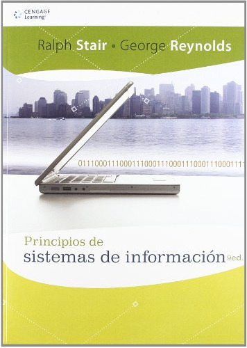 Principios De Sistemas De Informacion - 9ed, De Stair, Ralph. Editorial Cengage Learning, Edición 1 En Español