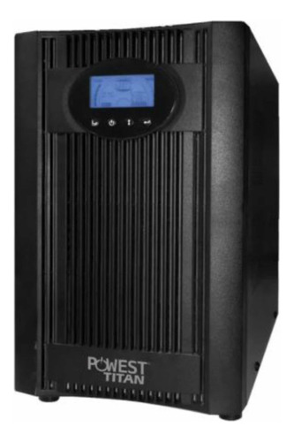 Ups Online Powest Titan 2kva Monofásico 1800 Watts 110v