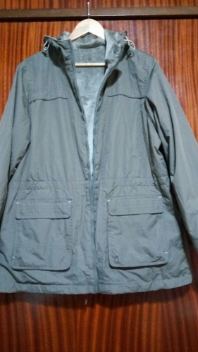 Camperón Impermeable Free Country Color Visón Importado