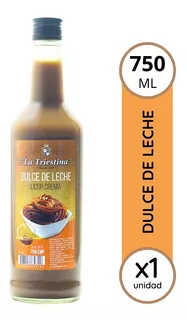 Licor Dulce De Leche 750ml La Triestina