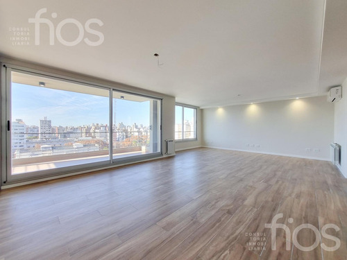 Venta Departamento De 3 Dormitorios Con Balcón A Metros Del Rio Calidad Premium