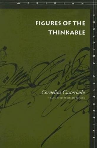 Libro Figures Of The Thinkable - Nuevo