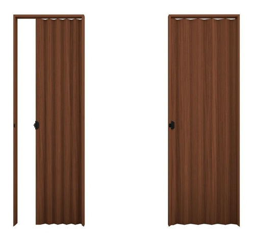 Puerta Plegable Pvc Mogno 60x210, Cerámicas Castro