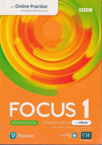 Focus 1 Student Book 