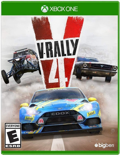 V-rally 4 - Xbox One