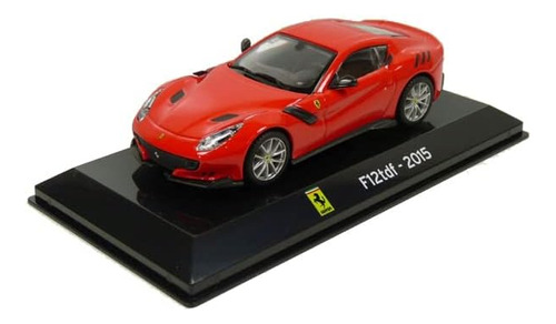 Ferrari F12 Tdf 2015 1:43 Escala Ex Mag Diecast Auto