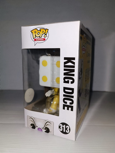Funko Pop King Dice #313 Chase (Usado)
