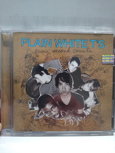 Plain White T's Every Second Counts Cd Nuevo