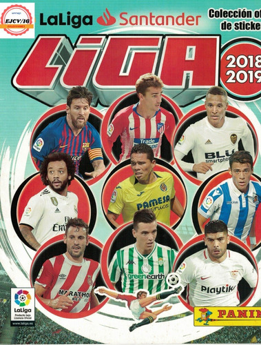 Pack Album + 50 Sobres La Liga 2018/2019 