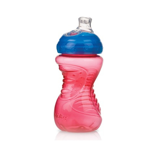 Vaso Antiderrame Nuby Easy Grip 300ml 6m+ 9648 Punto Bebe