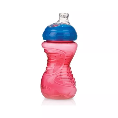 Vaso Antiderrame Bebe Plegable De Silicona X 200ml