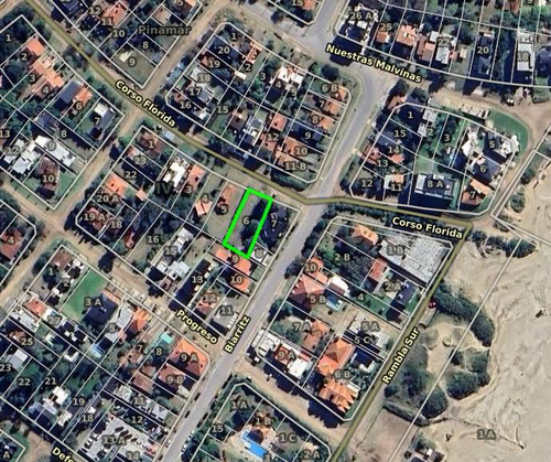 Terreno En Venta - 559mts2 - Ostende, Pinamar
