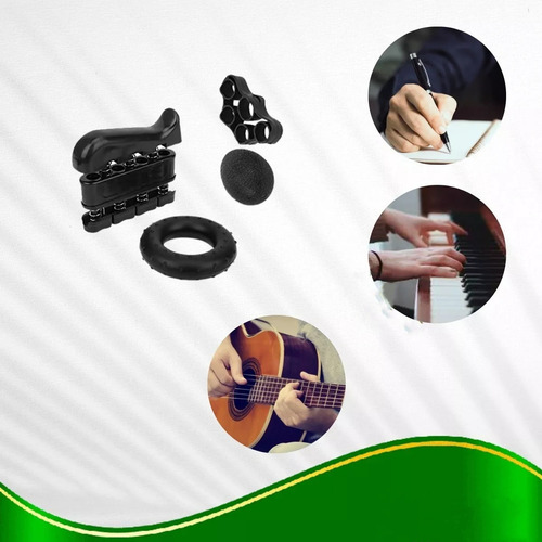 Kit De Exercícios Conjunto De Pulso De Dedo De 4 Peças