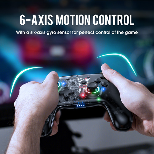 Control Joystick Gamepad Inalambrico Onikuma Cons Pc Nswitch
