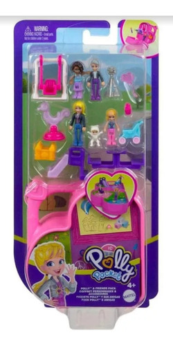 Polly Pocket Y Sus Amigas - Rosa Gyv90