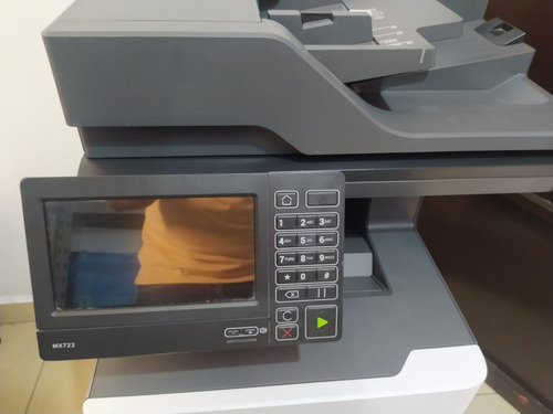 Impresora Multifuncion Lexmark Mx722 Gris (Usado)
