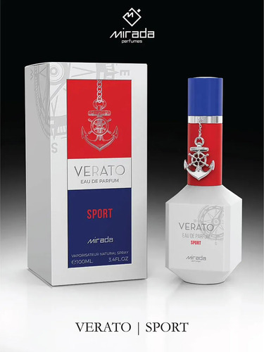 Perfume Verato Sport Para Hombre Mirada Perfumes Edp 100ml