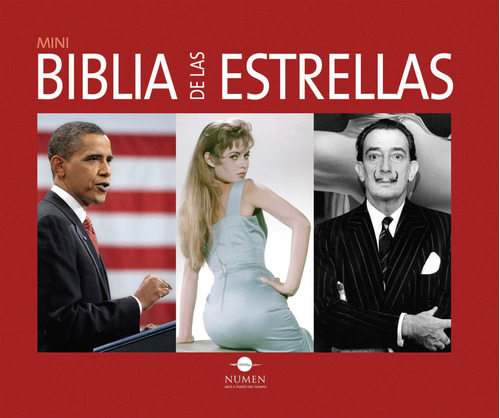 Mini Biblia De Las Estrellas, de Varios autores. Editorial Numen, tapa dura en español, 2011