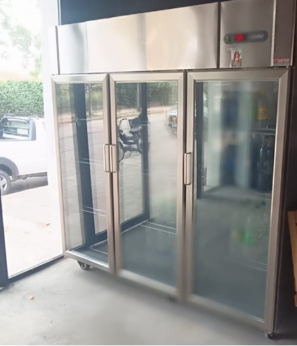 Heladera De 3 Puertas De Vidrio Para Comercio