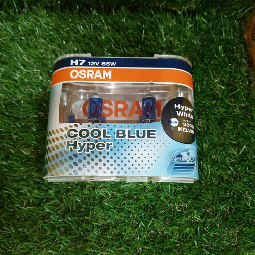 Bombillos Osram H7 Cool Blue Hyper (original)