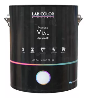 Pintura Vial Color Blanco 20 Litros